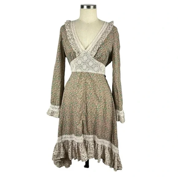 Denim & Supply Ralph Lauren | Dresses | Denim Supply Ralph Lauren Cottage  Core Prairie Crochet Dress Size M | Poshmark